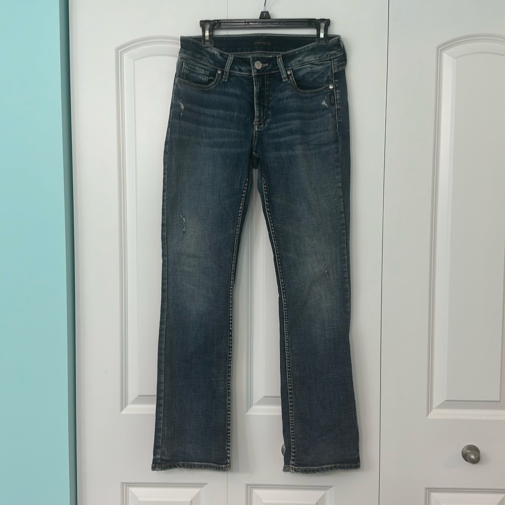 Silver jeans Elyse slim boot cut